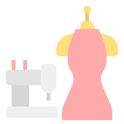 Bride dress icon