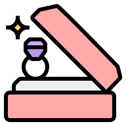 Wedding ring icon