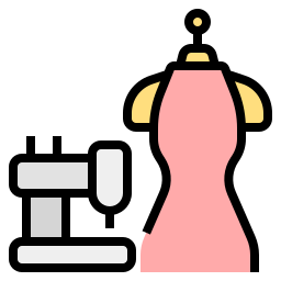 Bride dress icon