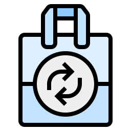 réutilisation Icône