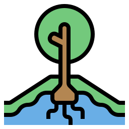 Sequía icono
