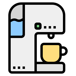 Coffee machine icon