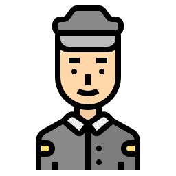 Security guard icon