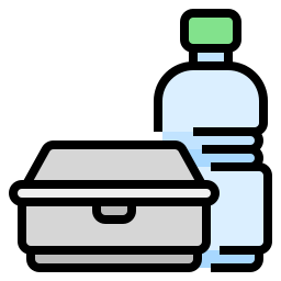 Plastic bottle icon