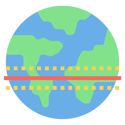 Equator icon