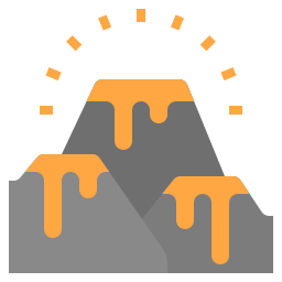 溶岩 icon