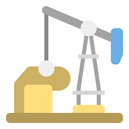 Нефтяная скважина иконка