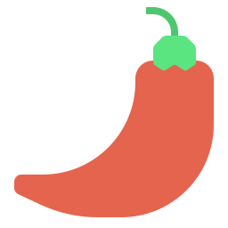 Chili pepper icon