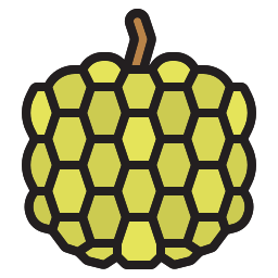 Custard apple icon