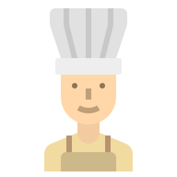 Cocinero icono