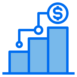 croissance Icône