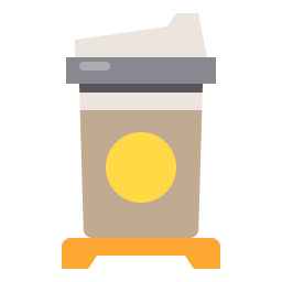 Coffee cup icon