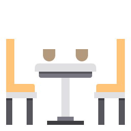 stół do jadalni ikona