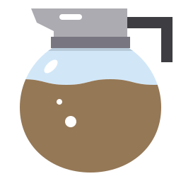 Coffee pot icon