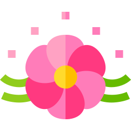 花のデザイン icon