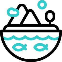 naturaleza icono