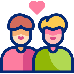 pareja icono