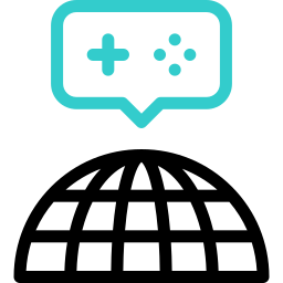 juegos en línea icono