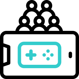 juegos móviles icono