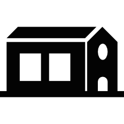 Chapel construction icon