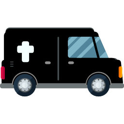 Hearse icon