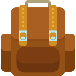 Backpack icon