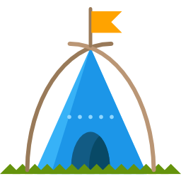 Tent icon