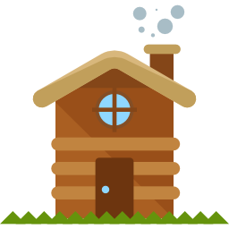 Cabin icon