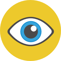 ojo icono