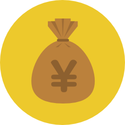 Money bag icon