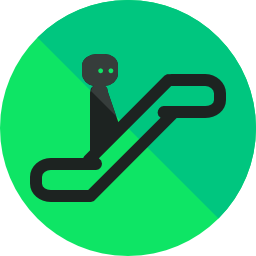 rolltreppe icon