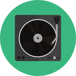 Turntable icon