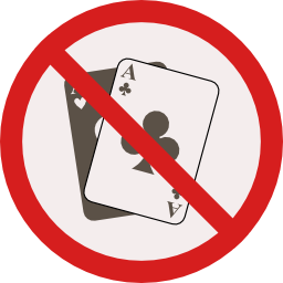 gioco d'azzardo icona