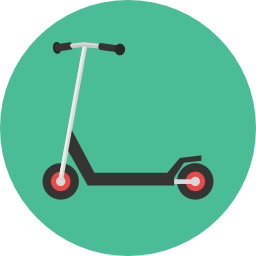 scooter Icône