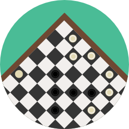 Шахматная доска иконка