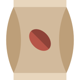 Coffee bag icon