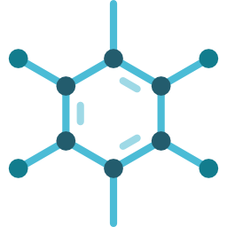 moleculair icoon