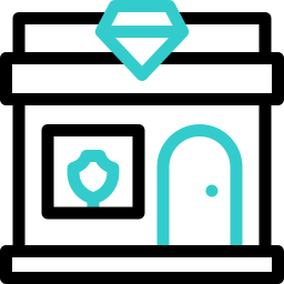 joyería icono
