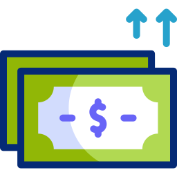 inversión icono