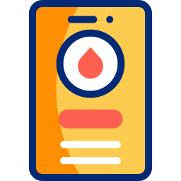 teléfono icono
