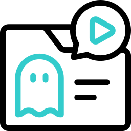 película de horror icono