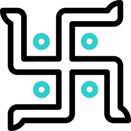 esvástica icono