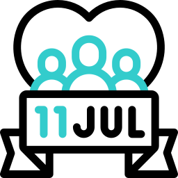 día mundial de la población icono