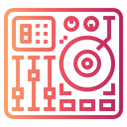 Mixing table icon