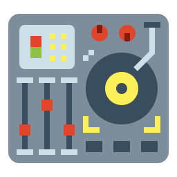 Mixing table icon