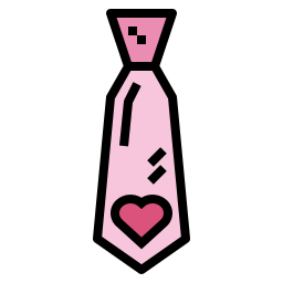 Corbata icono
