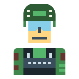 Soldier icon