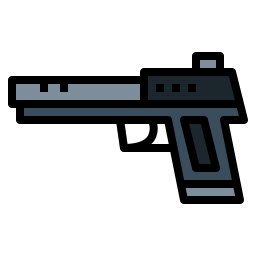 Pistola icono