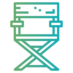 Director chair icon