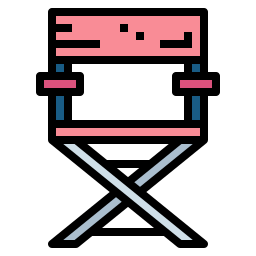 Director chair icon